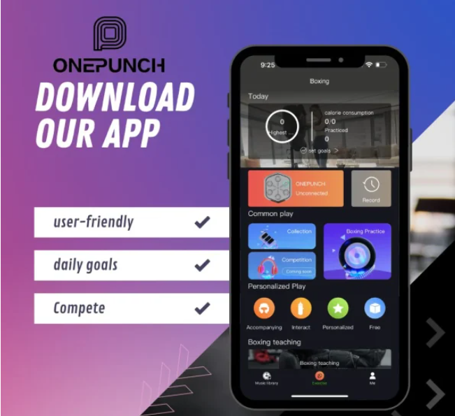 Music Boxing Machine