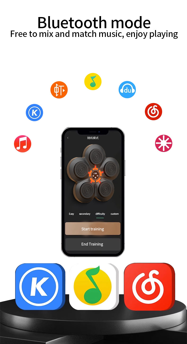 OnePunch™ Music Boxing Machine - Kids Product - OnePunch™