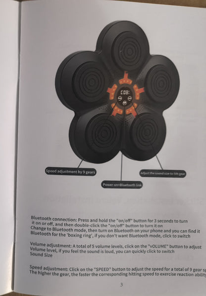 OnePunch™ Music Boxing Machine - Kids Product - OnePunch™