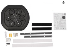 instalar una máquina de boxeo musical